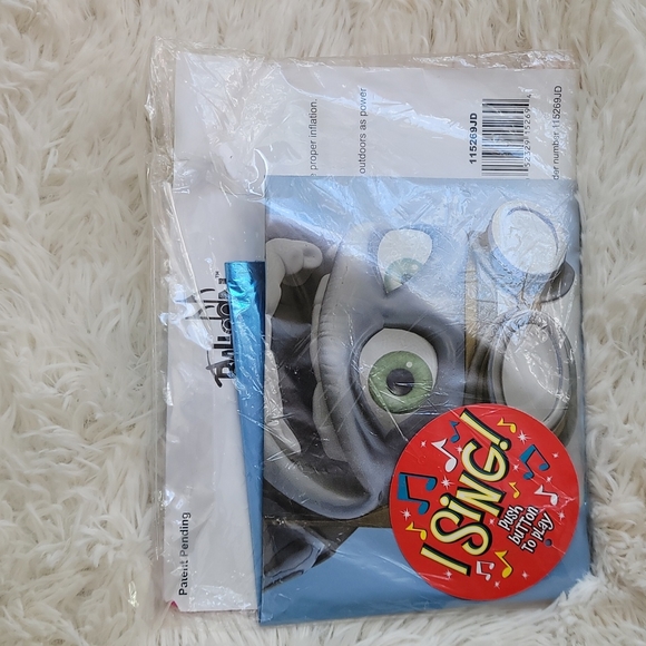 Ballon, crazy Frog, plays music, party - Picture 6 of 6